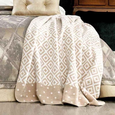13056 Памучно одеяло - двоен размер