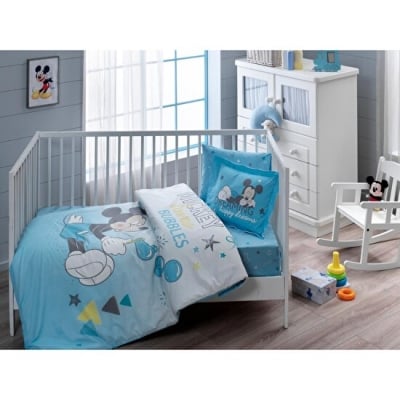 Бебешки спален комплект -Mickey bubble baby TAC
