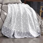 13057 Памучно одеяло - двоен размер