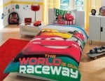 20713 Детски спален комплект TAC DISNEY CARS RACING