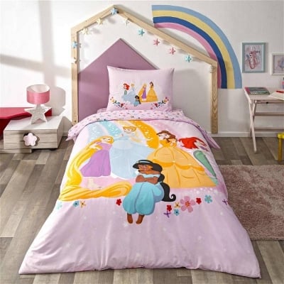 Детски спален комплект ТАС DISNEY PRINCESS RAINBOW 