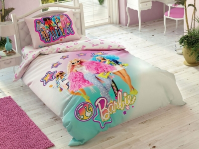 Детски спален комплект TAC BARBIE-EXTRA