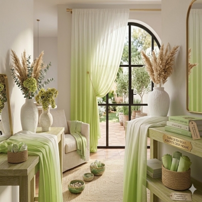 Текстил за завеси воал