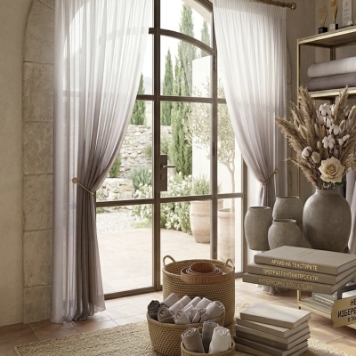 Текстил за завеси воал