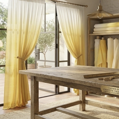 Текстил за завеси воал