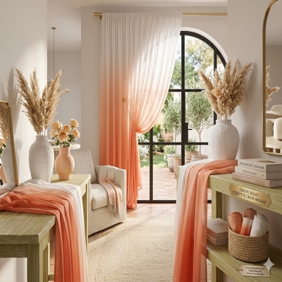 Текстил за завеси воал