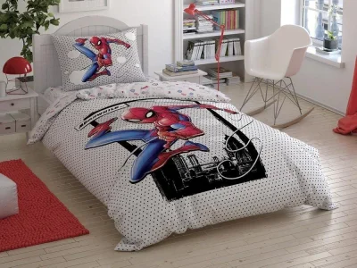 Детски спален комплект TAC DISNEY SPIDERMAN CLOUDY 