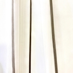 Ефирно тънко перде воал вертикални ивици