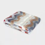 Двулицево памучно одеяло - еденичен размер 