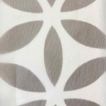 Воал с абстрактен флорален мотив