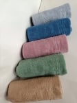 Памучна хавлиена кърпа 50/90,  петролено синя