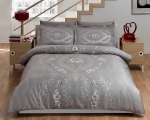Луксозен спален комплект TAC SATIN DELUX LOUVRE с два плика
