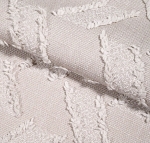 Текстил за завеси структура лен