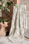 Двулицево памучно одеяло - еденичен размерTINA/BEIGE 