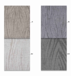 Текстил за завеси структура лен