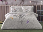 Луксозен спален комплект TAC SATIN DELUX CERELIA двоен