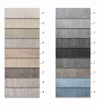 Текстил за завеси структура лен