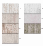 Текстил за завеси структура лен