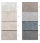 Текстил за завеси структура лен