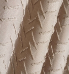 Текстил за завеси структура лен