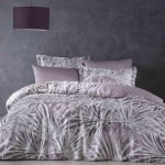 Луксозен спален комплект TIVOLYO HOME NINA PEMBE SATIN DELUX два плика